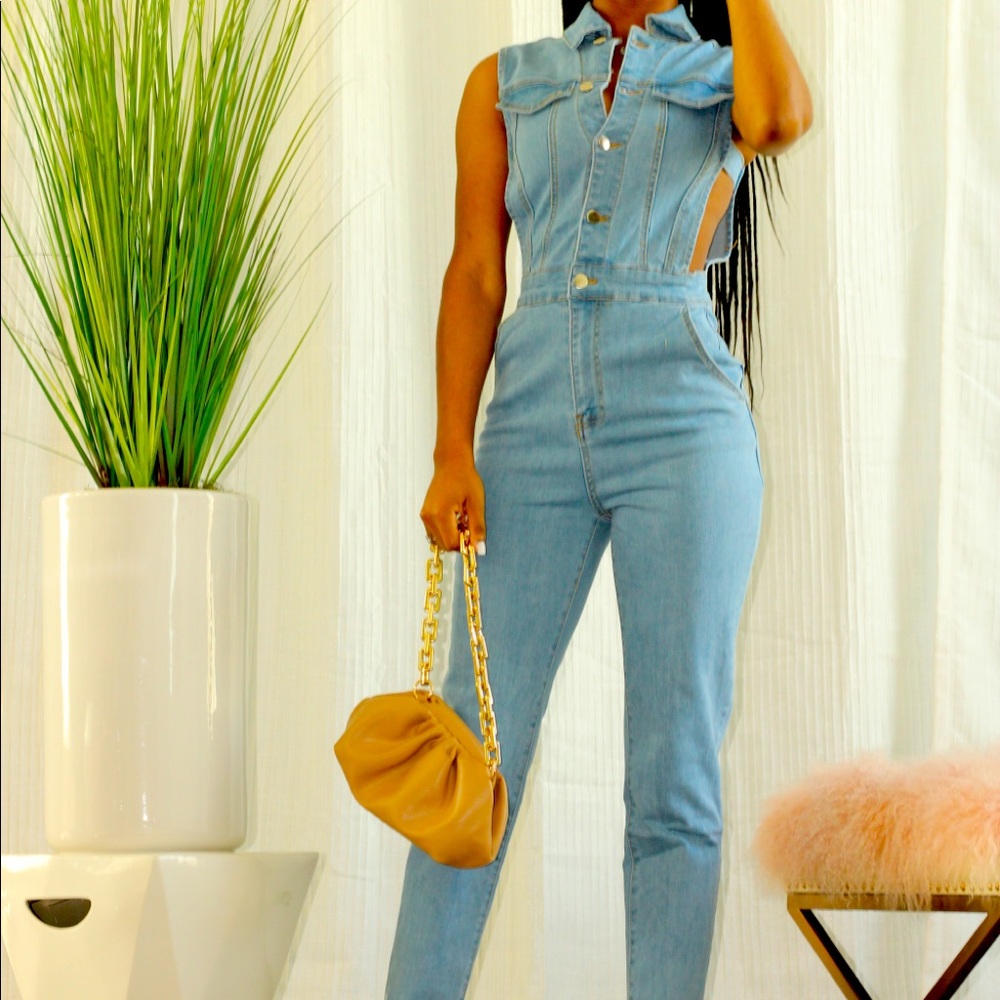 Side Show Jean Jumper